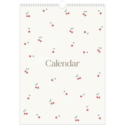 A3 photo calendars — Cherry bliss [cover]