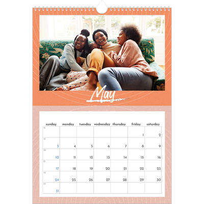 A3 photo calendars — Colour and pattern [cover]