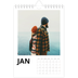 A5 Photo Calendar — Big date [January]
