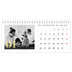 Desk calendars — Large glitter numbers [January]
