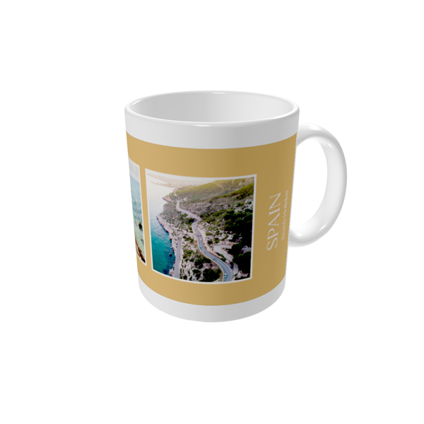 Personalised mugs — Spanish sun