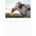 A4 Double Photo Calendar — Twelve big months [April]