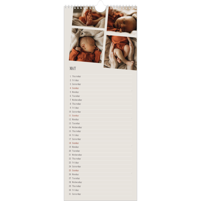 Slim Calendar  — Memories in motion [cover]