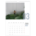 A3 photo calendars — Number months [March]