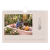 A5 Landscape Photo Calendar — Simple botanical [cover]