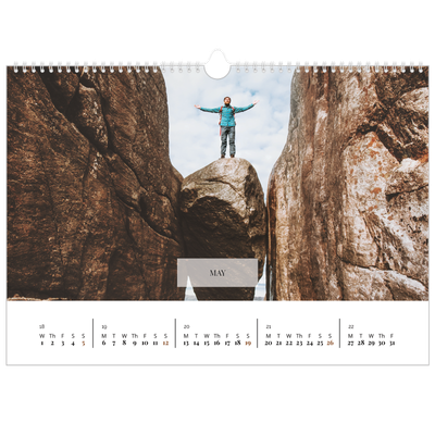 A3 Photo Calendar — Classic calendar [cover]