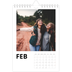 A5 Photo Calendar — Big date [February]