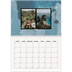 A4 Double Photo Calendar — Adventure wanderlust [February]