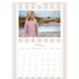 A3 photo calendars — Script and stripes [February]