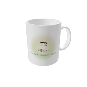 Personalised mugs — Astrology gradients - Virgo