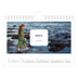 A5 Landscape Photo Calendar — Full story [March]