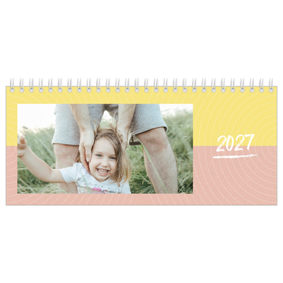 Desk calendars — Colour and pattern [cover]