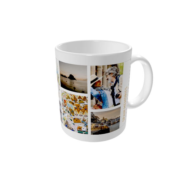 Personalised mugs — Wanderlust edition - Spain