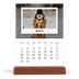 Easel Desk Calendar Portrait  — The portrait edit [March]