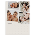 A3 photo calendars — Memories in motion [January]