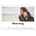 A3 Photo Calendar — Handwritten [January]