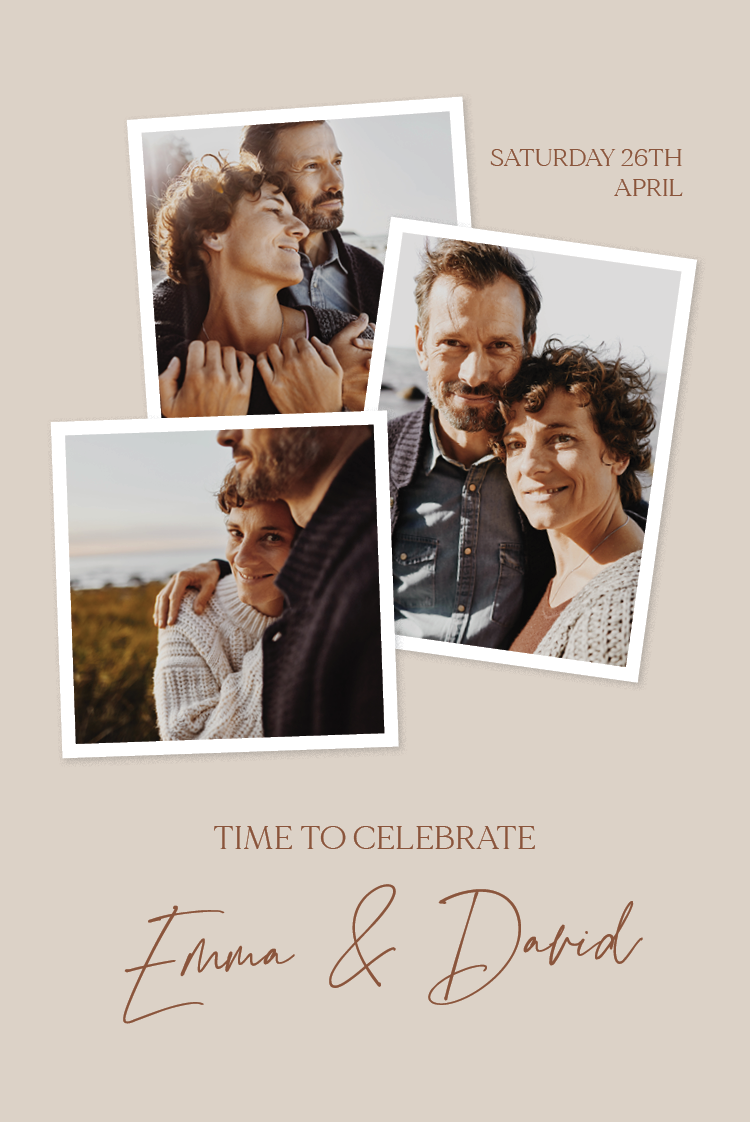 Invitations — Scrapbook