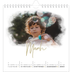Square calendars  — Photo effects [March]
