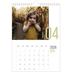 A4 Photo Calendar — Number months [April]