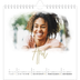 Square calendars  — Photo effects [April]