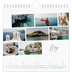 Square calendars  — City break [May]