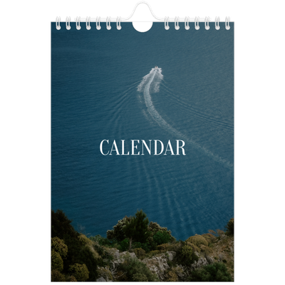 A5 Photo Calendar — Endless escape [cover]