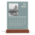 Easel Desk Calendar Portrait  — Contemporary bold [cover]