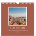 Square calendars  — Classic colours [cover]