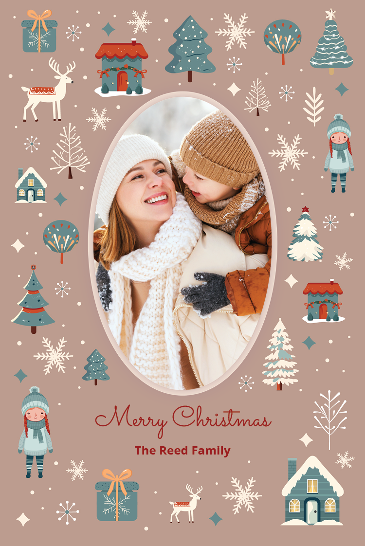 Cards — Cosy winter wishes