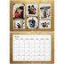 A4 Double Photo Calendar — Picture collection [January]