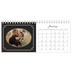 Desk calendars — Vintage classic [January]