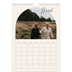 A4 Photo Calendar — Arch memories [March]