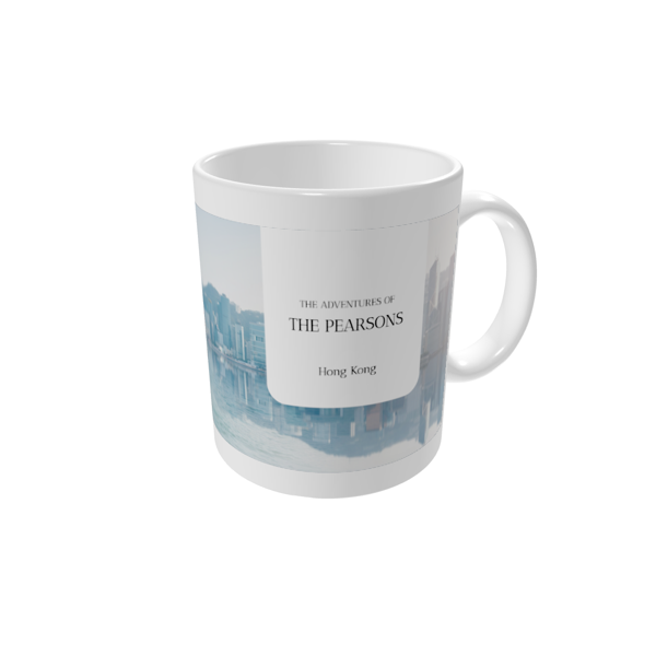 Personalised mugs — The travel chapter
