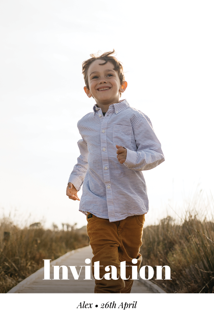 Invitations — Make a statement