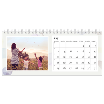 Desk calendars — Watercolour spots [cover]