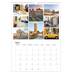 A3 photo calendars — Framework [April]