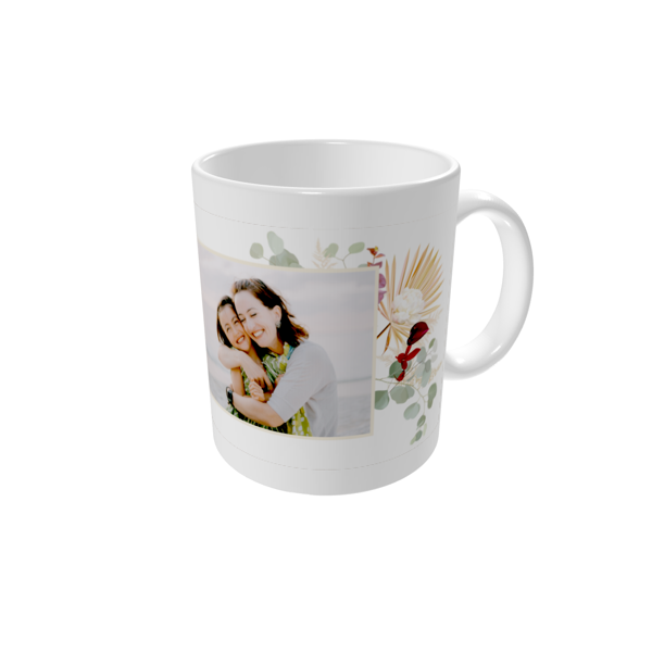Personalised mugs — Boho