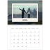 A4 Double Photo Calendar — The portrait edit [April]