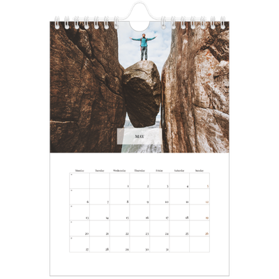 A5 Photo Calendar — Classic calendar [cover]