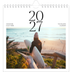 Square calendars  — Surfing sunsets [cover]