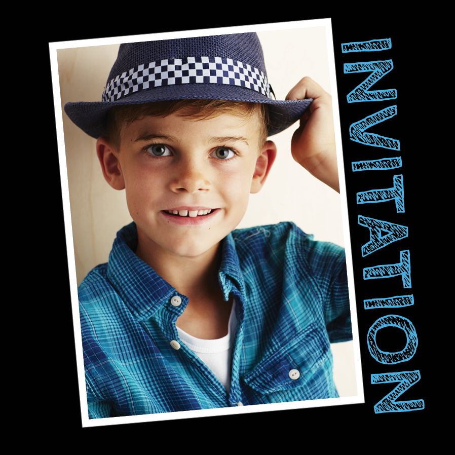 Invitations — Sketchbook style