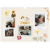 A3 Photo Calendar — Vintage scrapbooking [cover]