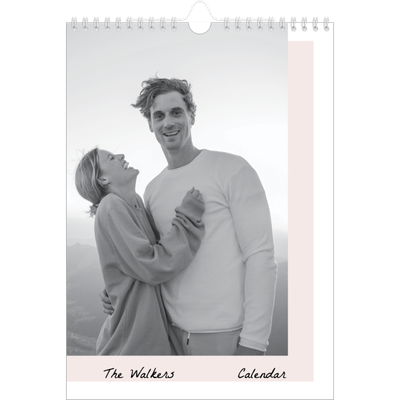 A4 Photo Calendar — Colour screens [cover]