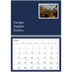 A4 Double Photo Calendar — Editorial Earth [January]