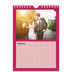 A5 Photo Calendar — Bright and bold [February]