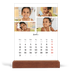 Easel Desk Calendar Portrait  — Photo arrangements [March]