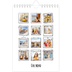 A5 Photo Calendar — Scrapbook snapshots [cover]