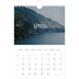 A5 Photo Calendar — Endless escape [April]