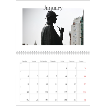 A4 Double Photo Calendar — My travelogue