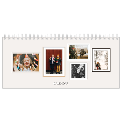 Desk calendars — Wall photo gallery [cover]